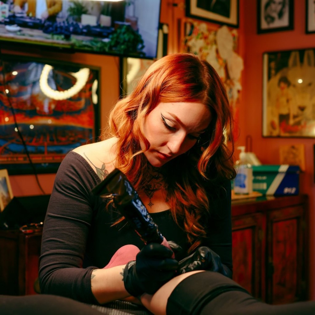 Portrait of Erin Haines